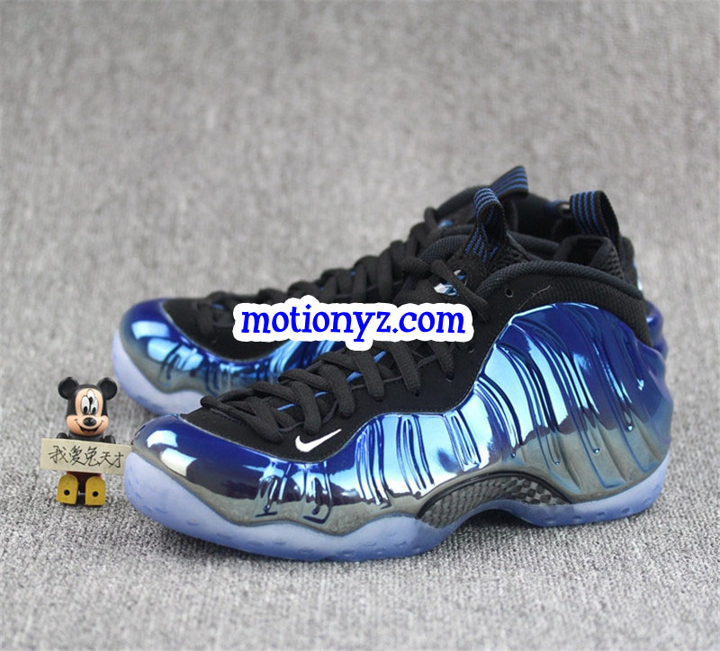 Air Foamposite Blue One Mirror